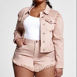 Fashion to Figure Jackets Coats Brand New Ariana Puff